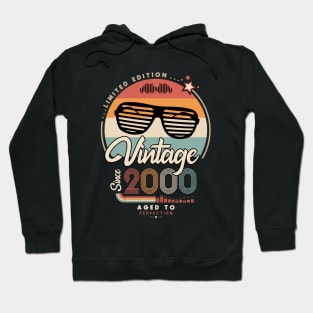 Vintage since 2000 Hoodie